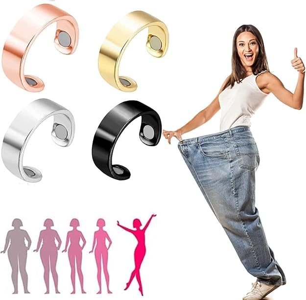 Sugar Control Ring | Adjustable Magnetic Therapy Ring for Blood Sugar Management - Buy 1 Get 1 Free!
